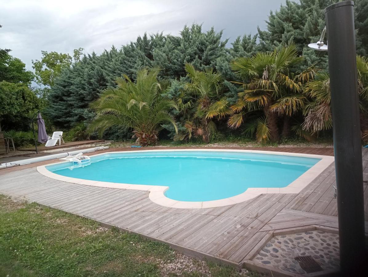 ساماتا La Canette De Phil - Chambre D'Hotes, Independante - Vue Sur Piscine المظهر الخارجي الصورة